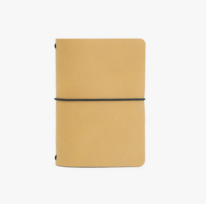 Expedition Refillable Leather Notebook