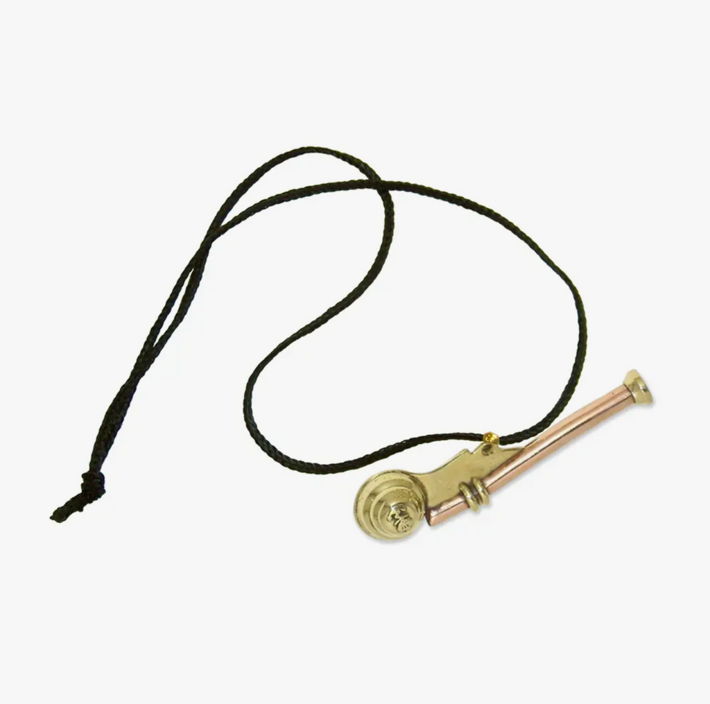 Brass Bosun Whistle