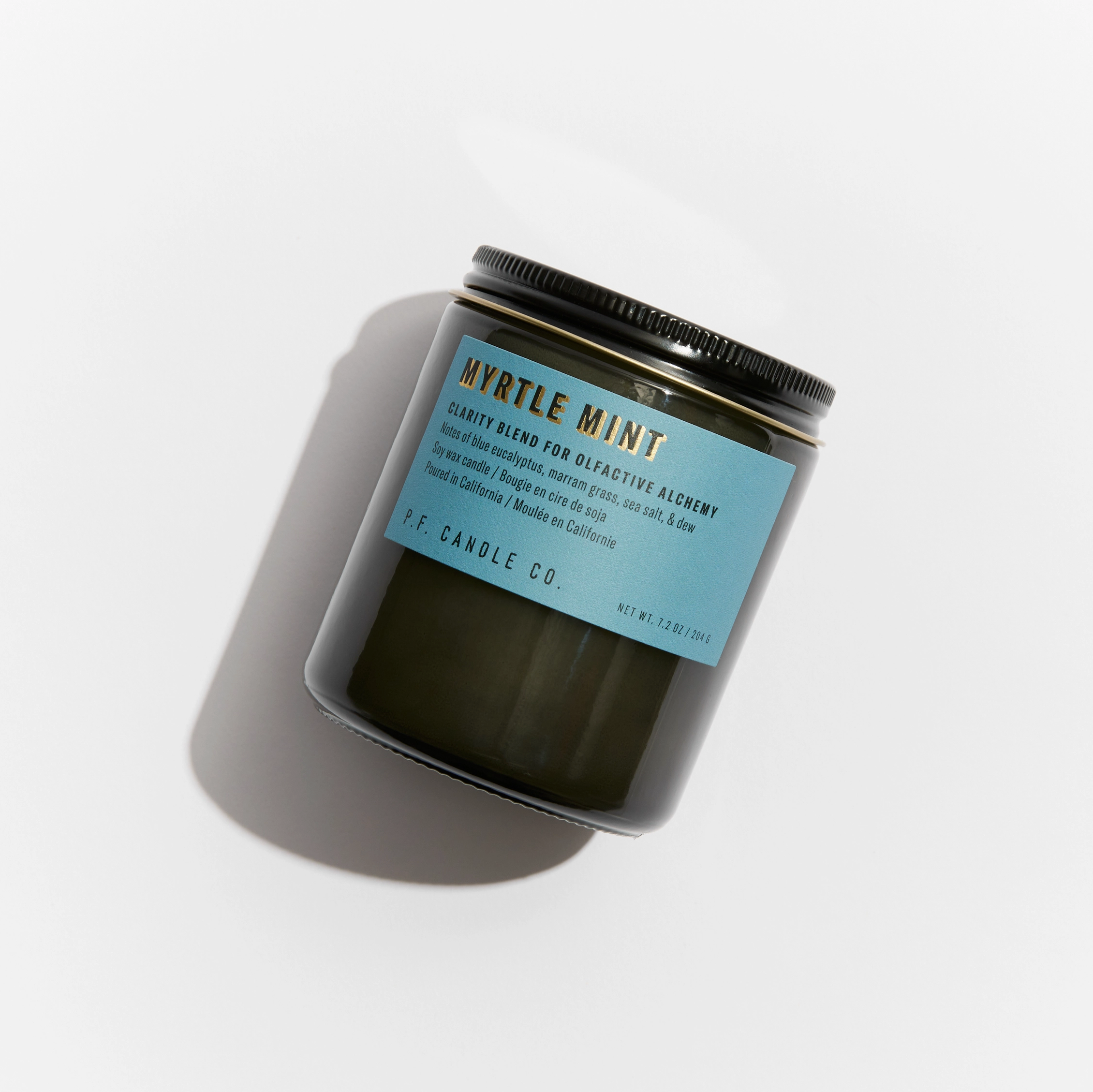 Myrtle + Mint Candle