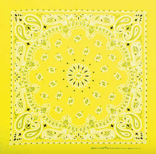 100% Cotton Bandanas