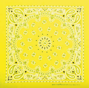 100% Cotton Bandanas