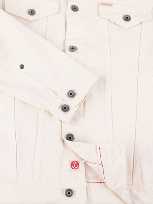 Iron + Resin Rambler Jacket - Antique White