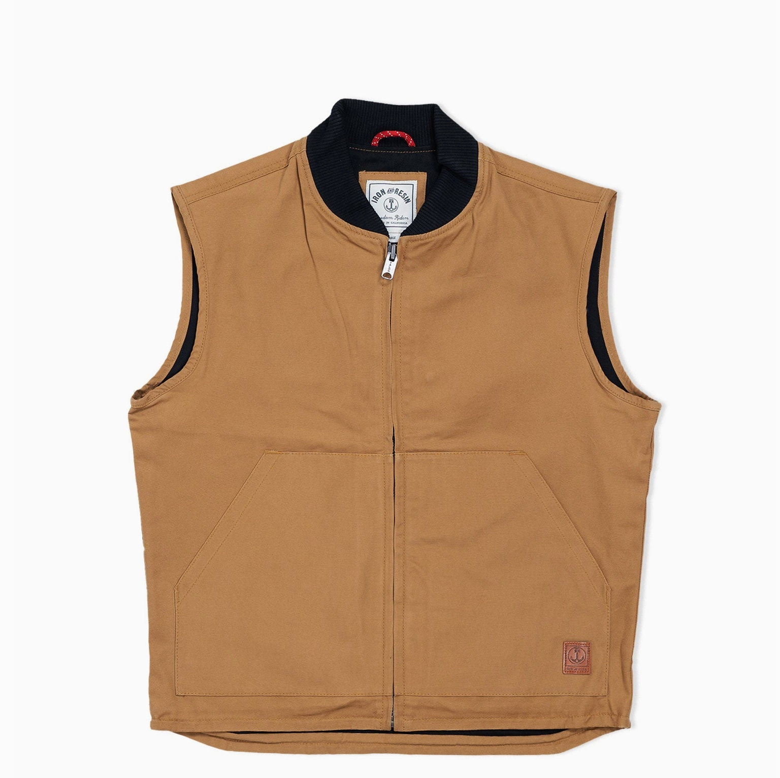 Iron + Resin HIghway Vest - Union Brown