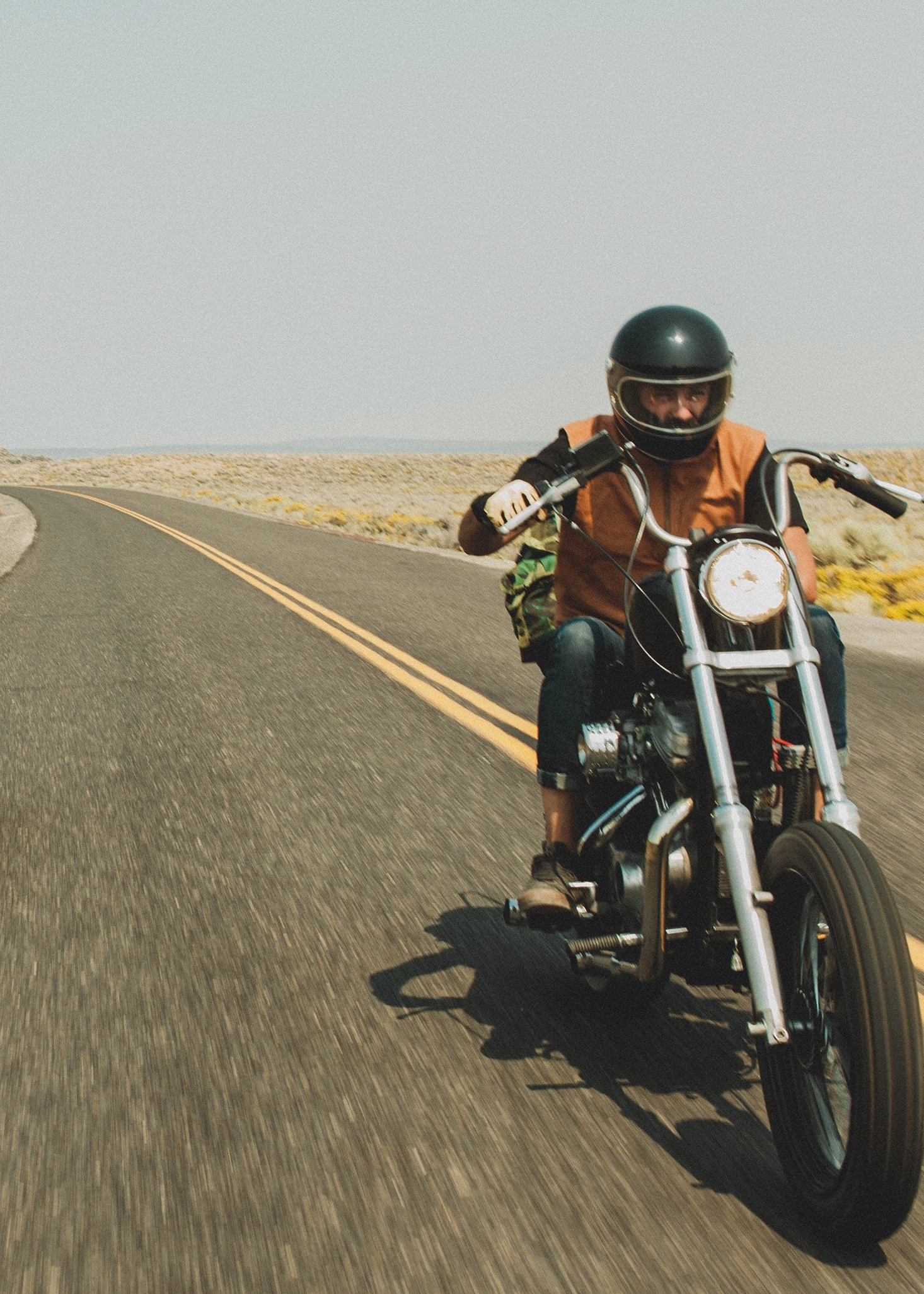 Iron + Resin HIghway Vest - Union Brown