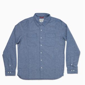 Iron + Resin Hines Shirt - Chambray