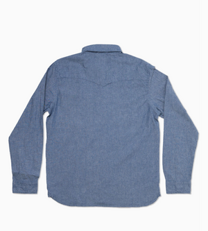 Iron + Resin Hines Shirt - Chambray