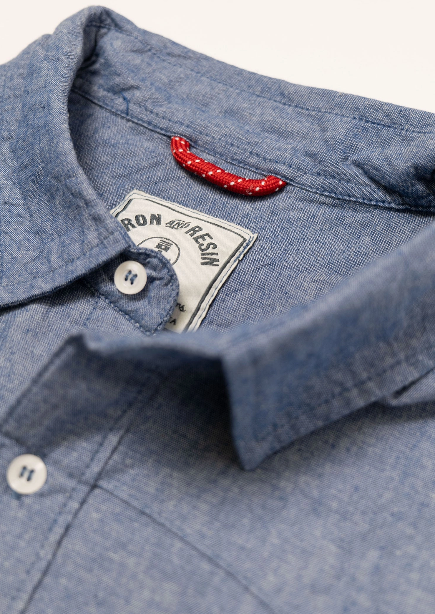 Iron + Resin Hines Shirt - Chambray