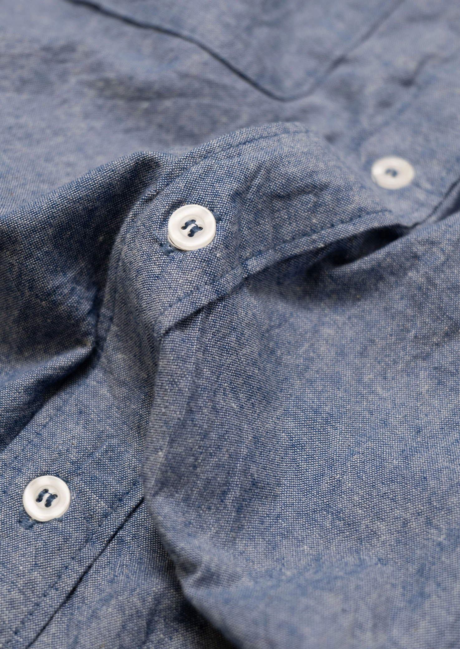 Iron + Resin Hines Shirt - Chambray