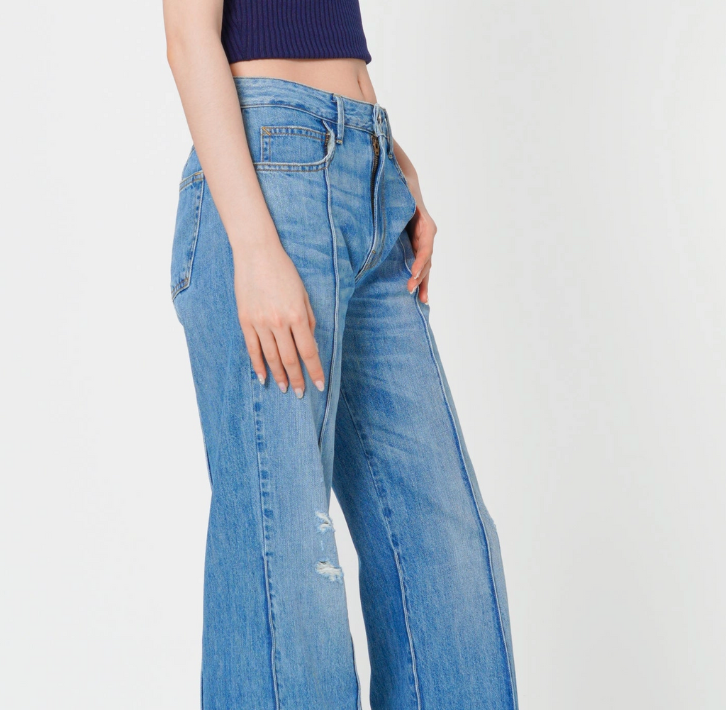 Winona High Waist Flare Jeans