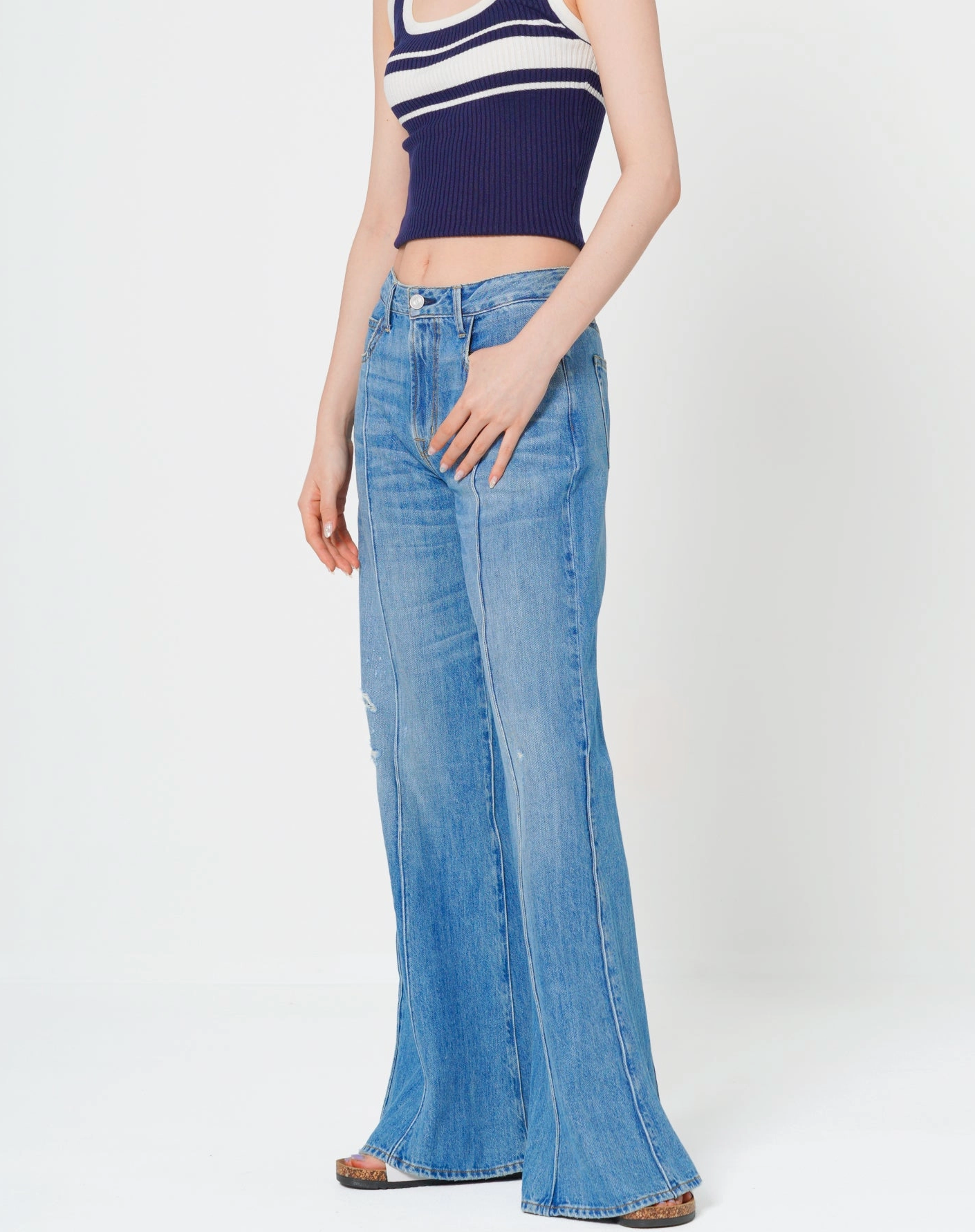 Winona High Waist Flare Jeans