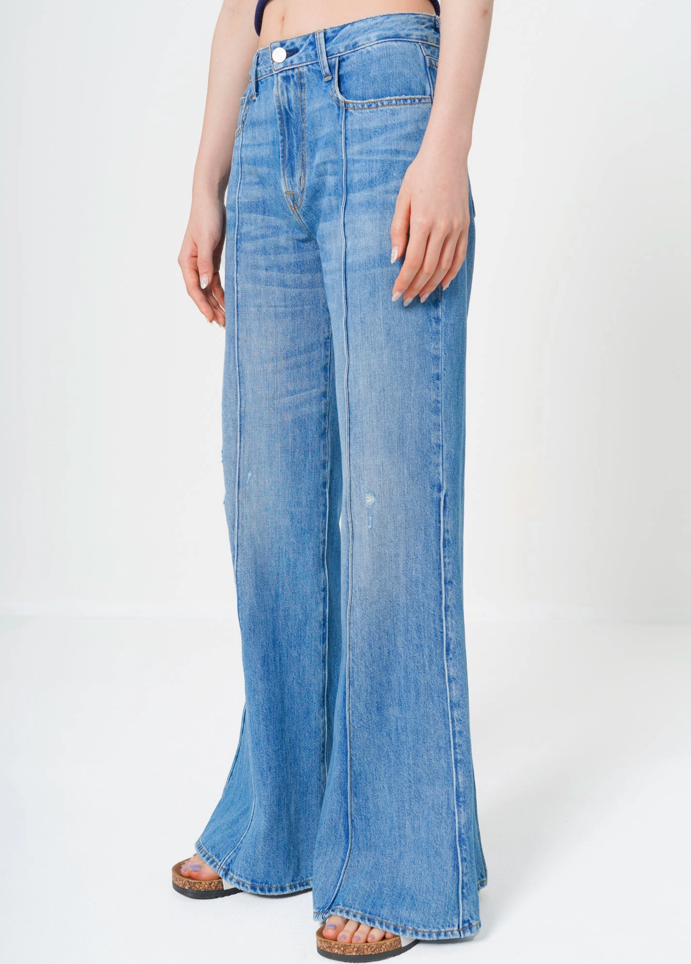 Winona High Waist Flare Jeans