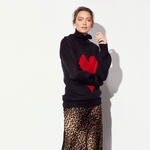 Kingdom Leopard Slip Skirt
