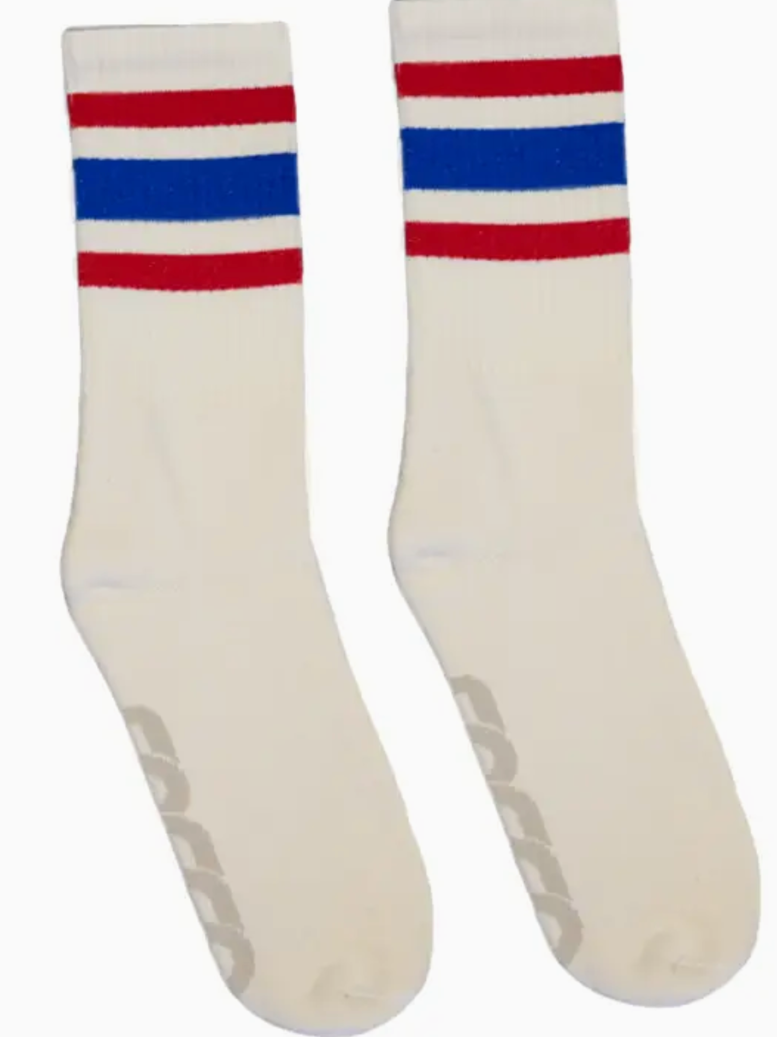 SOCCO Natural Stripe Socks