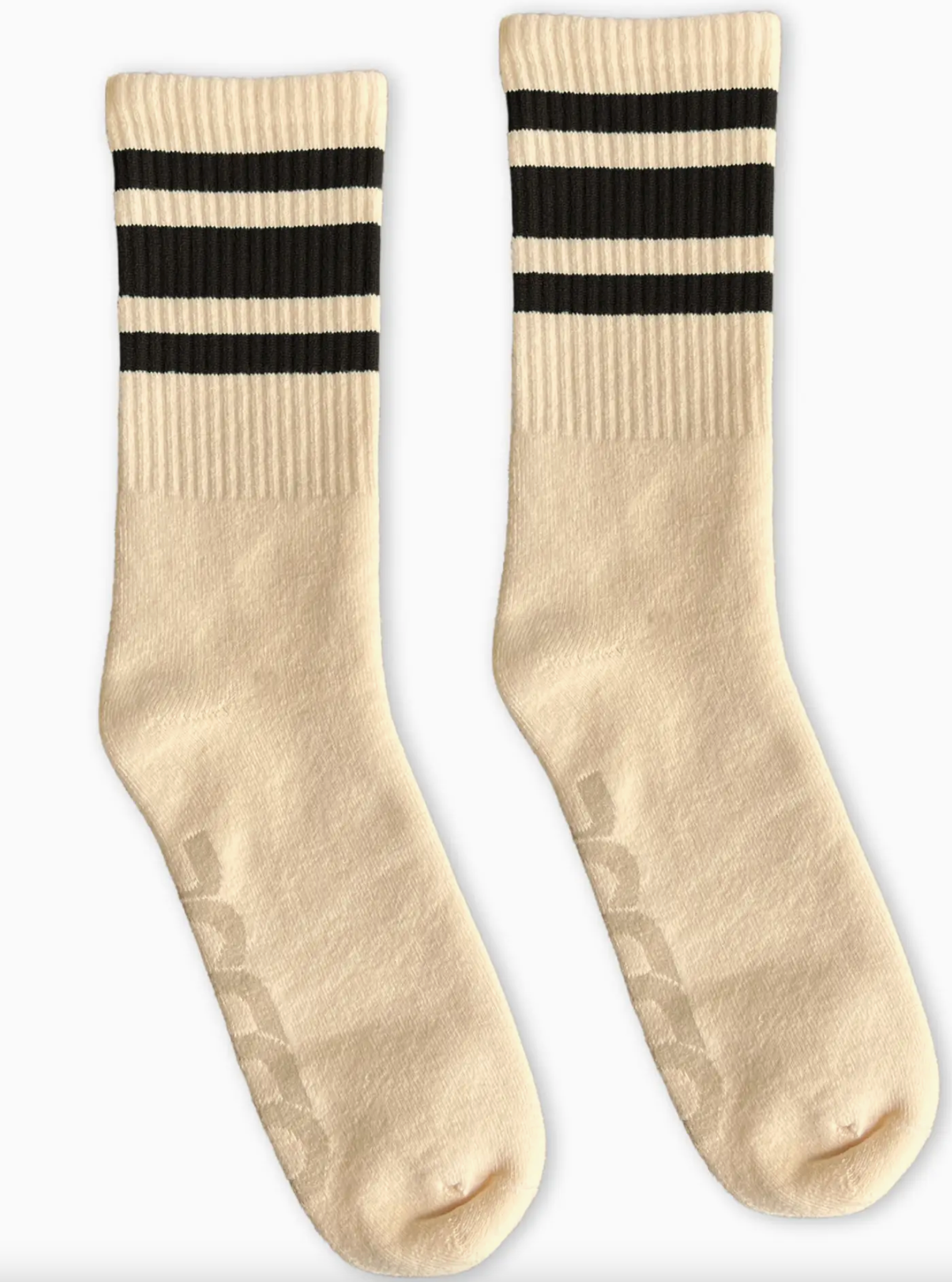 SOCCO Natural Stripe Socks