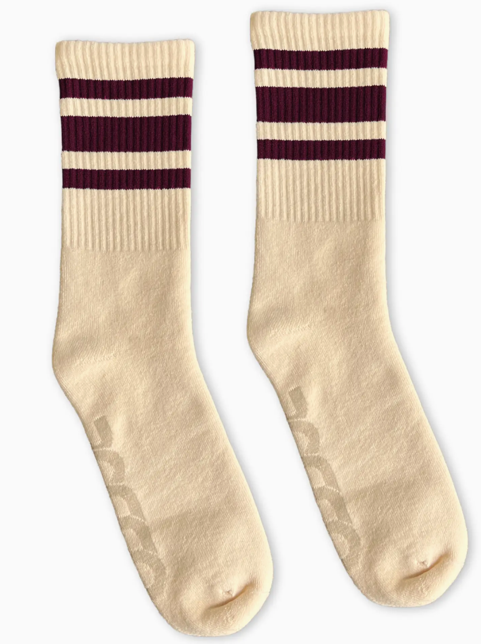 SOCCO Natural Stripe Socks