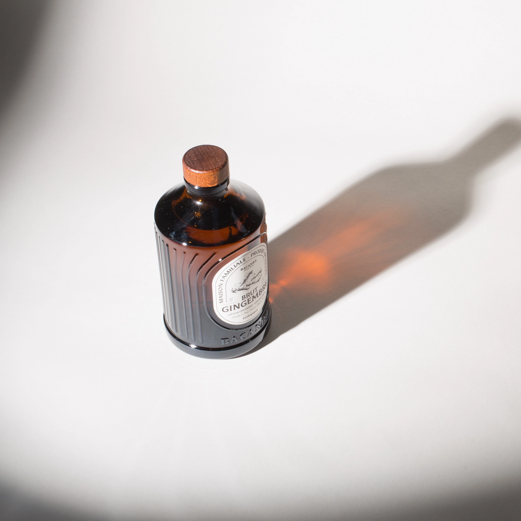 Raw Ginger Syrup