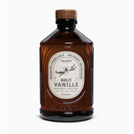 Raw Vanilla Syrup