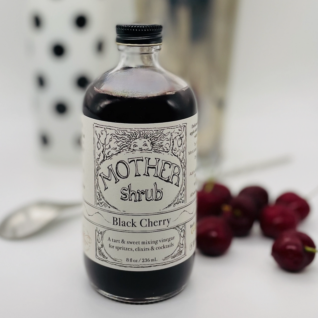 Mother Shrub Black Cherry 16oz