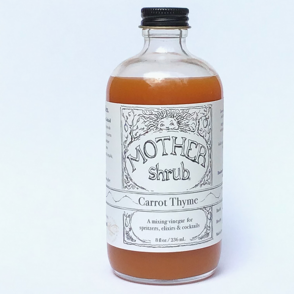 Mother Shrub Carrot Thyme 8oz