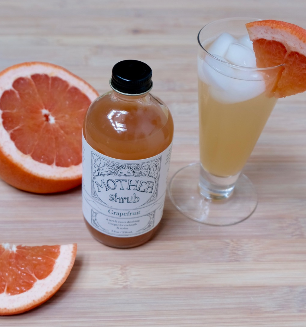 Mother Shrub Grapefruit 16oz