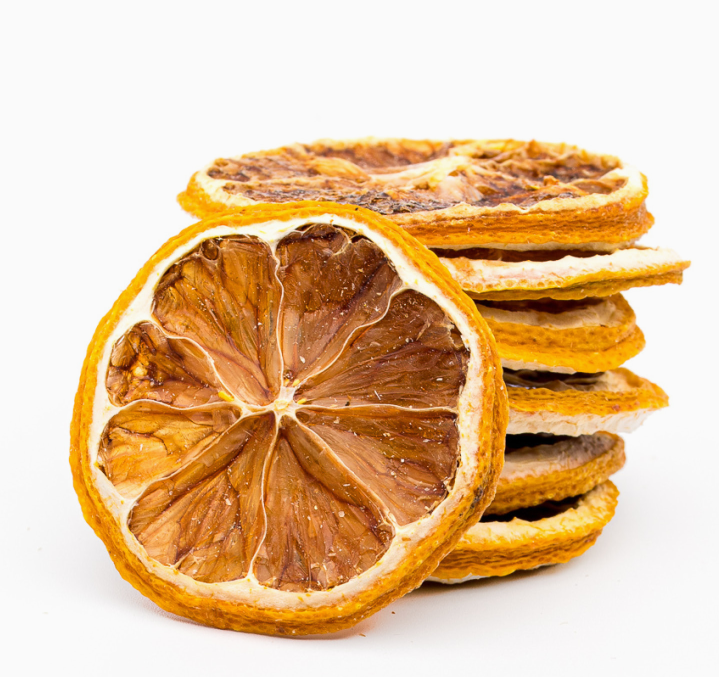 Dehydrated Lemon Wheels