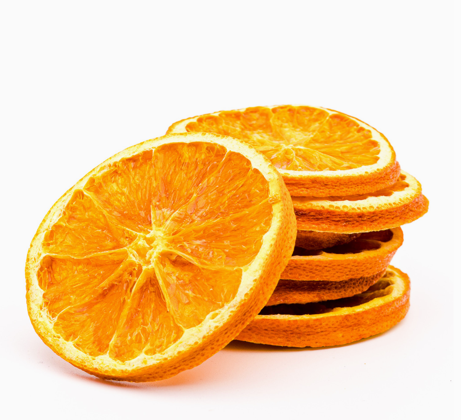 Dehydrated Orange Wheels