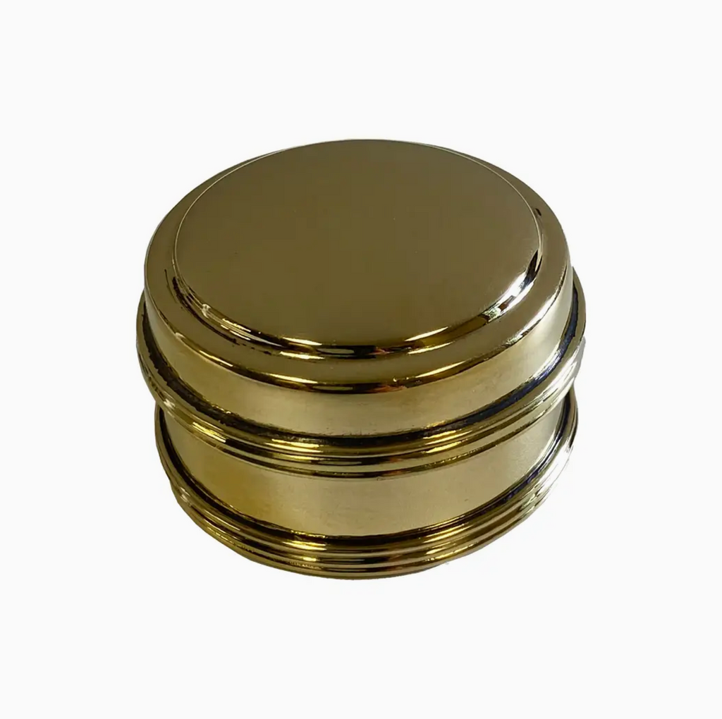 Brass Pill Box/Ring Box