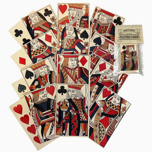 18th Century Colonial Playing Cards