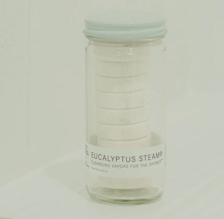 Eucalyptus Steam Jar