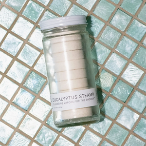 Eucalyptus Steam Jar