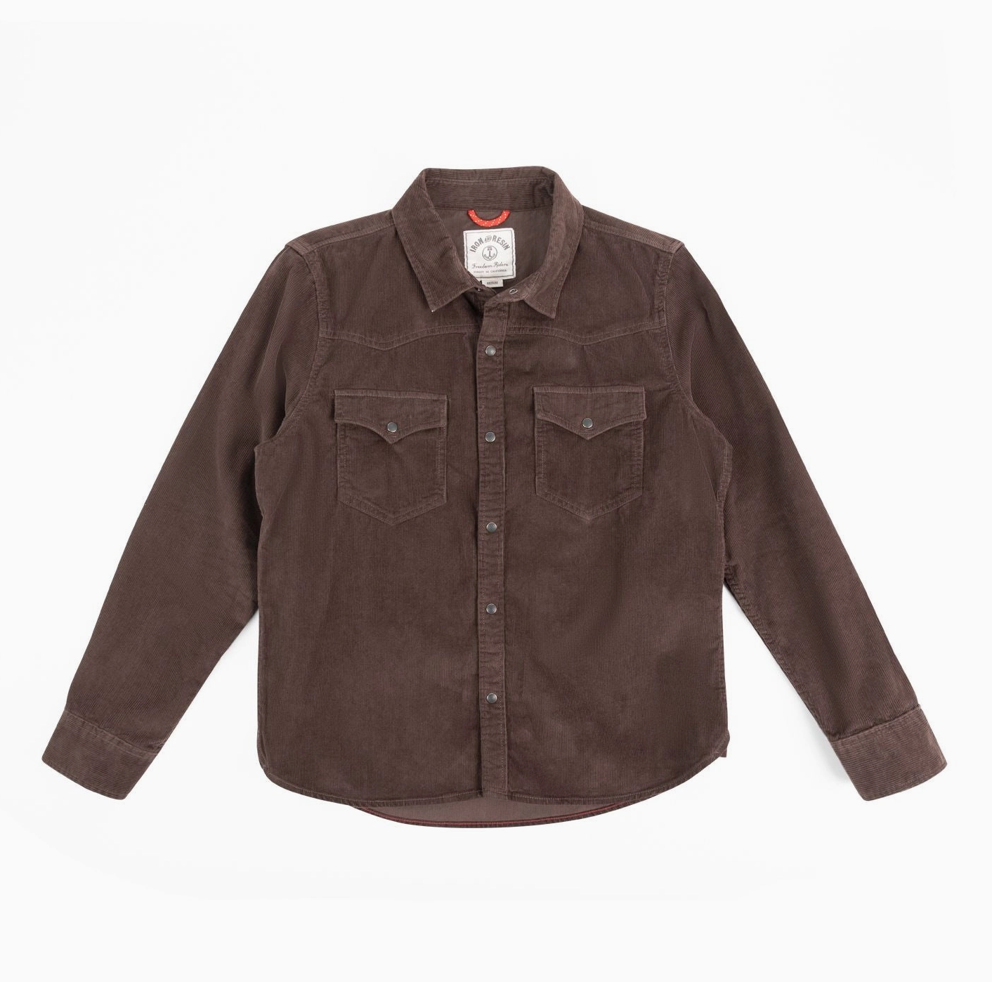 Iron + Resin Squadron Corduroy Shirt