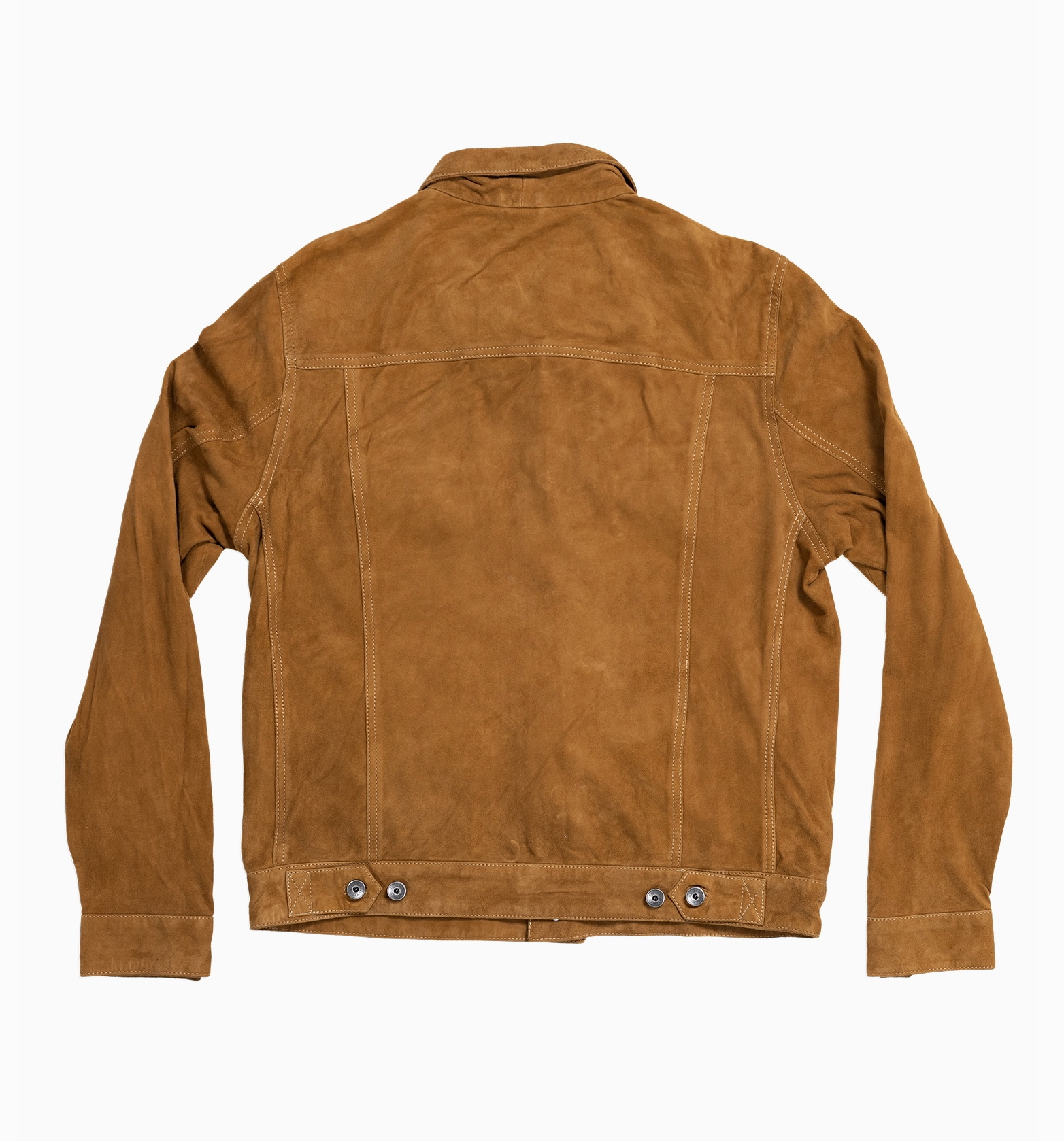 Iron + Resin Highwayman Roughout Suede Jacket