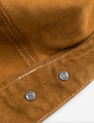 Iron + Resin Highwayman Roughout Suede Jacket