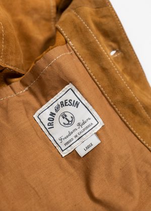 Iron + Resin Highwayman Roughout Suede Jacket