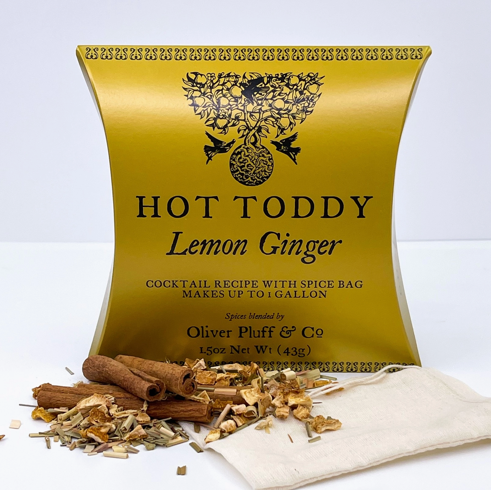 Lemon Ginger Hot Toddy 1 Gal Package