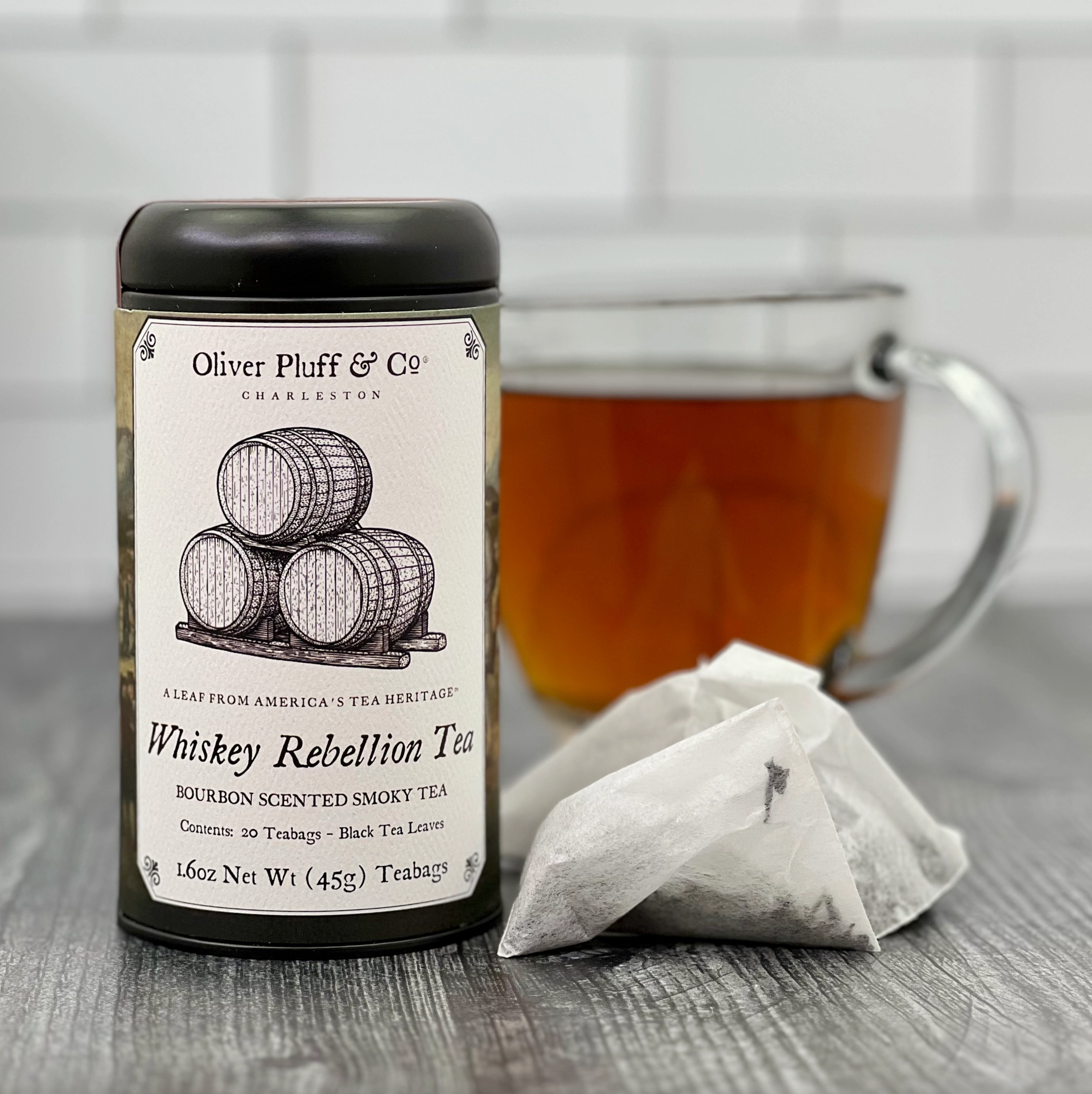 Whiskey Rebellion Tea