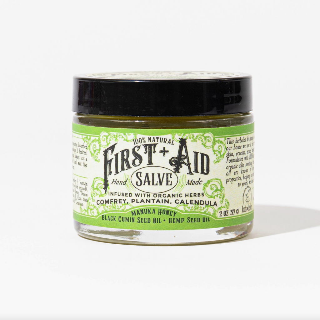 First Aide Salve