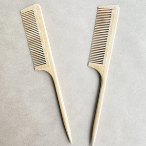 Natural Bamboo Comb