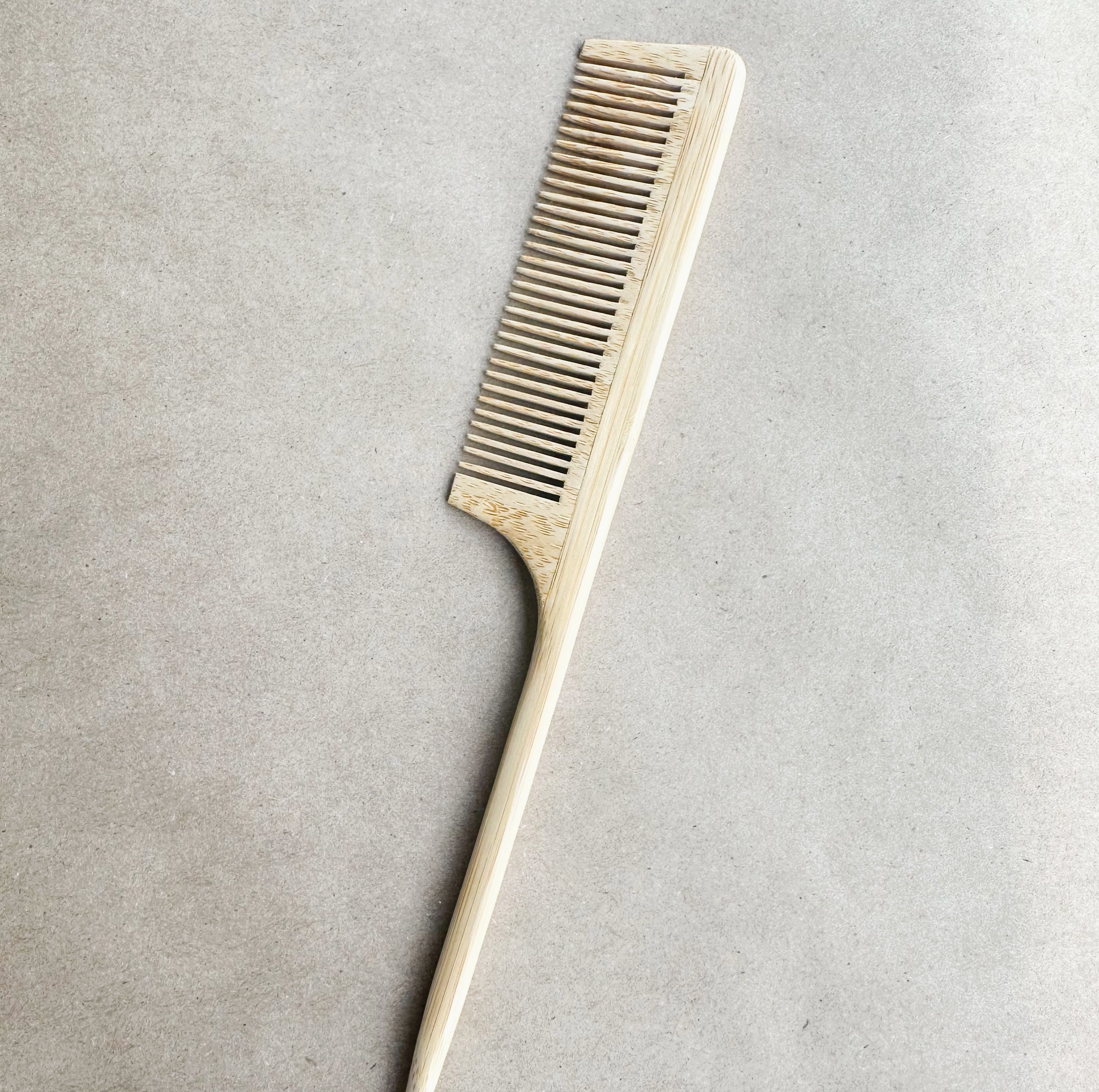 Natural Bamboo Comb