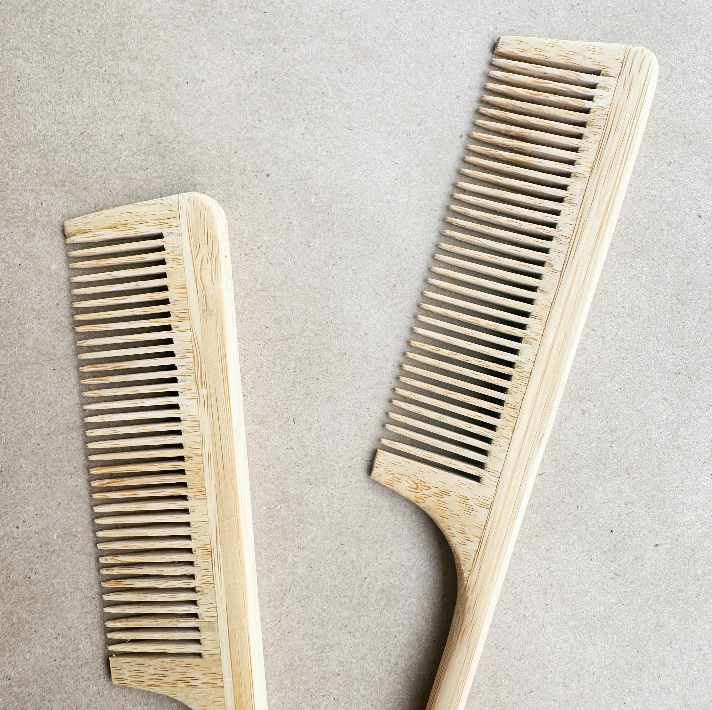 Natural Bamboo Comb