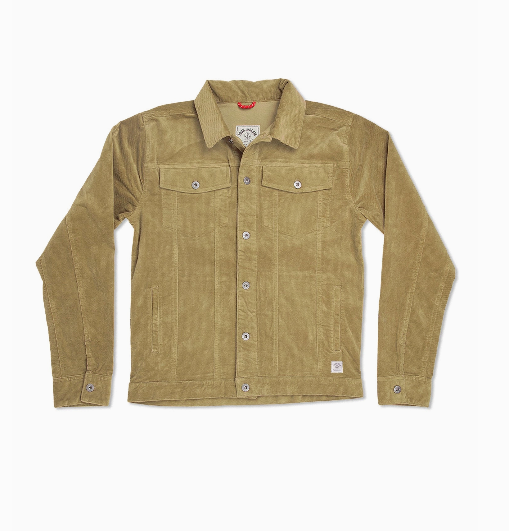 Iron + Resin Corduroy Rambler Jacket