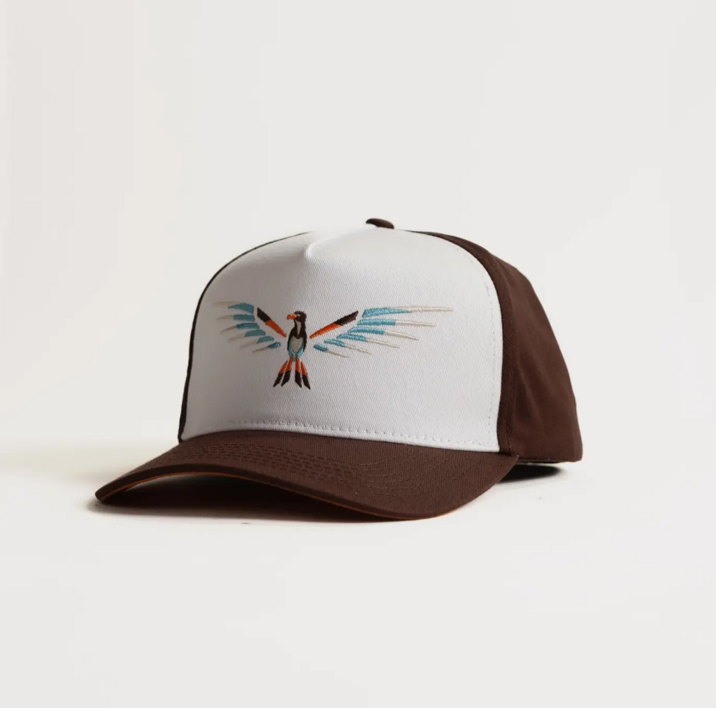 Iron + Resin Condor Trucker Hat