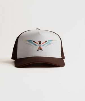 Iron + Resin Condor Trucker Hat