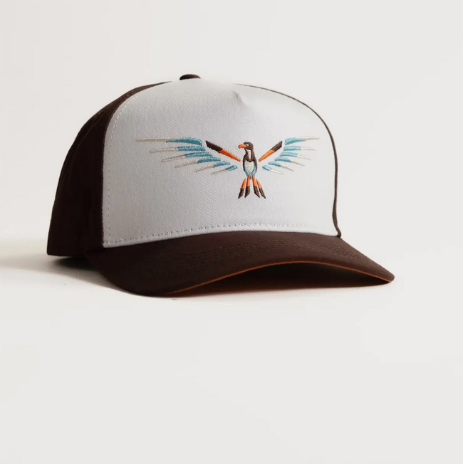 Iron + Resin Condor Trucker Hat