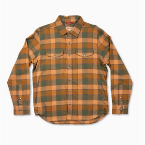 Iron + Resin Greyson Flannel