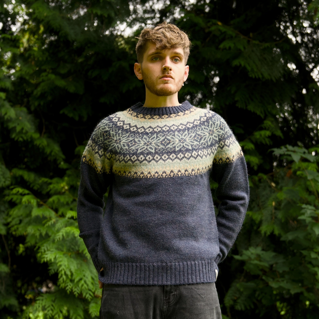 British Wool Fair Isle Sweater