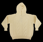 British Wool Hoodie Sweater