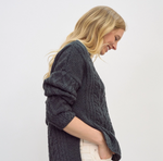 Aran Boxy Sweater