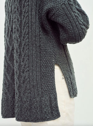 Aran Boxy Sweater