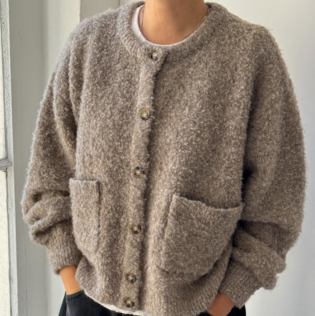 Millie Cardigan - Smoke